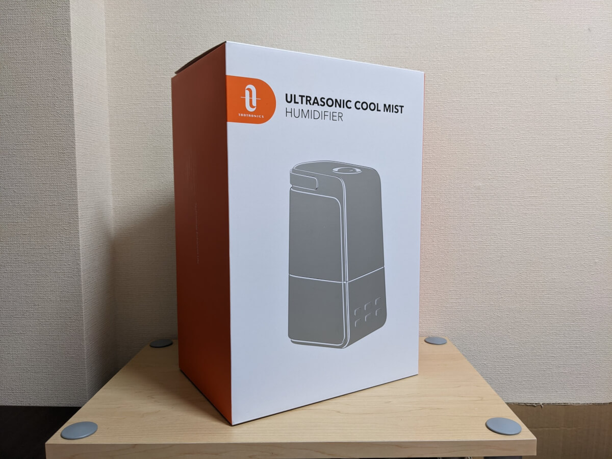 TaoTronics TT-AH043の外箱