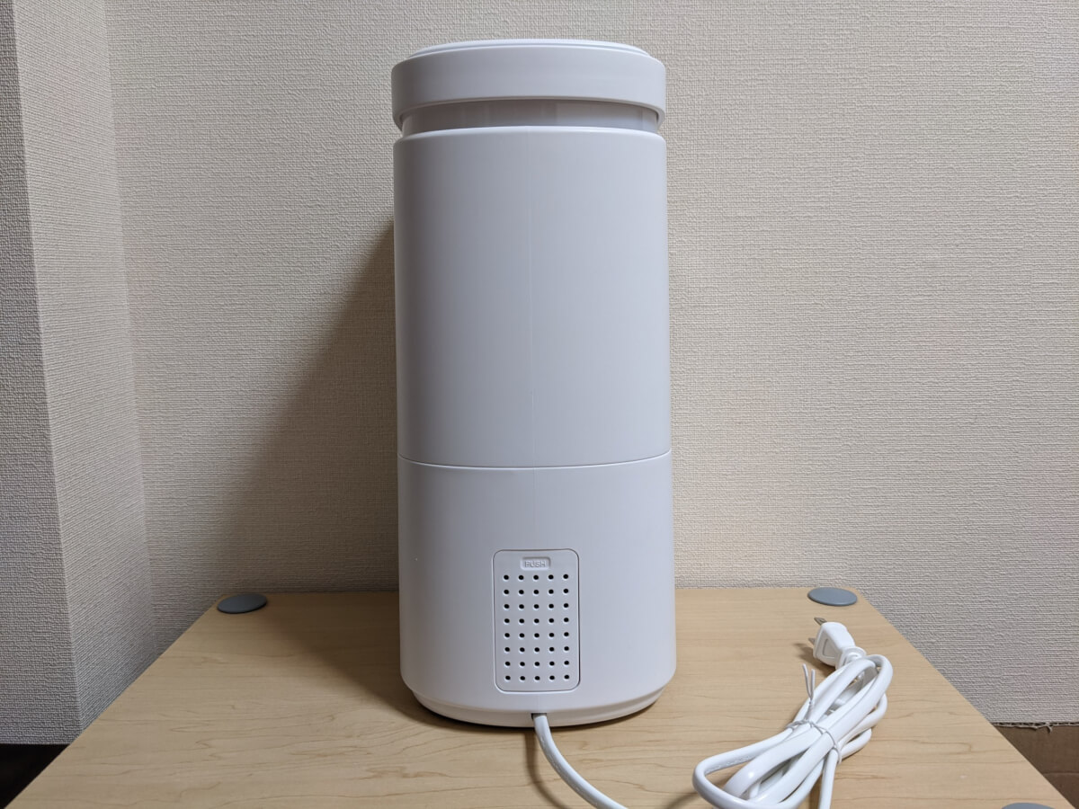 TaoTronics TT-AH043 本体後ろ側