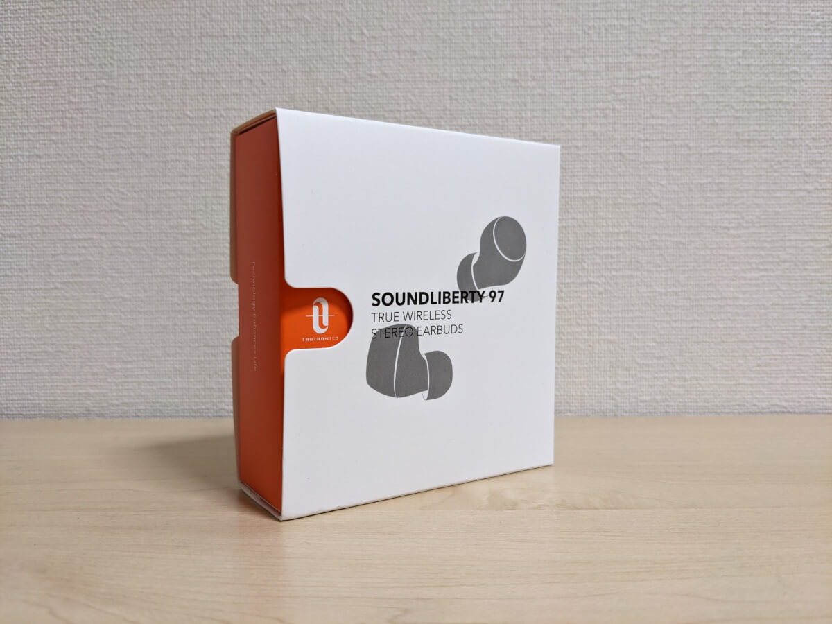 TaoTronics SoundLiberty 97の外箱