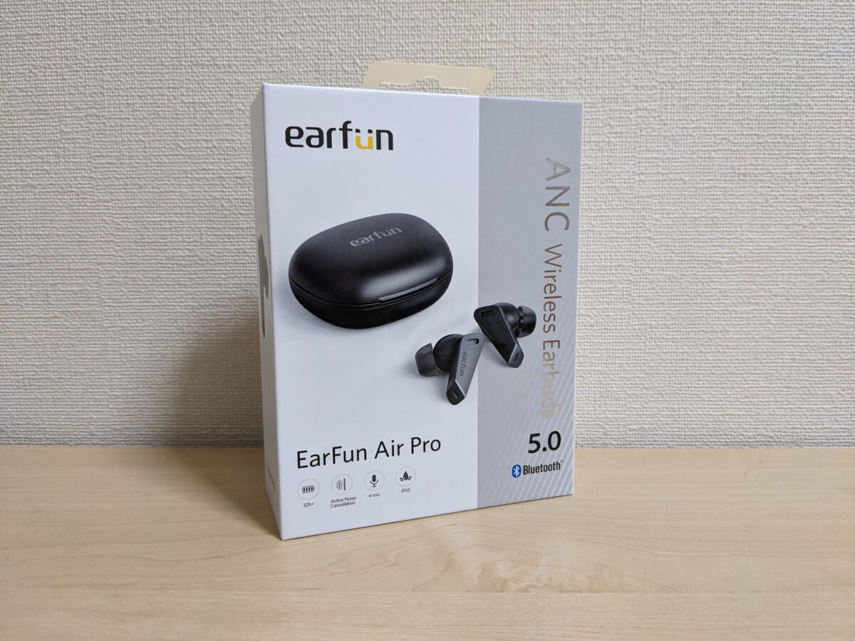 EarFun Air Pro 外箱