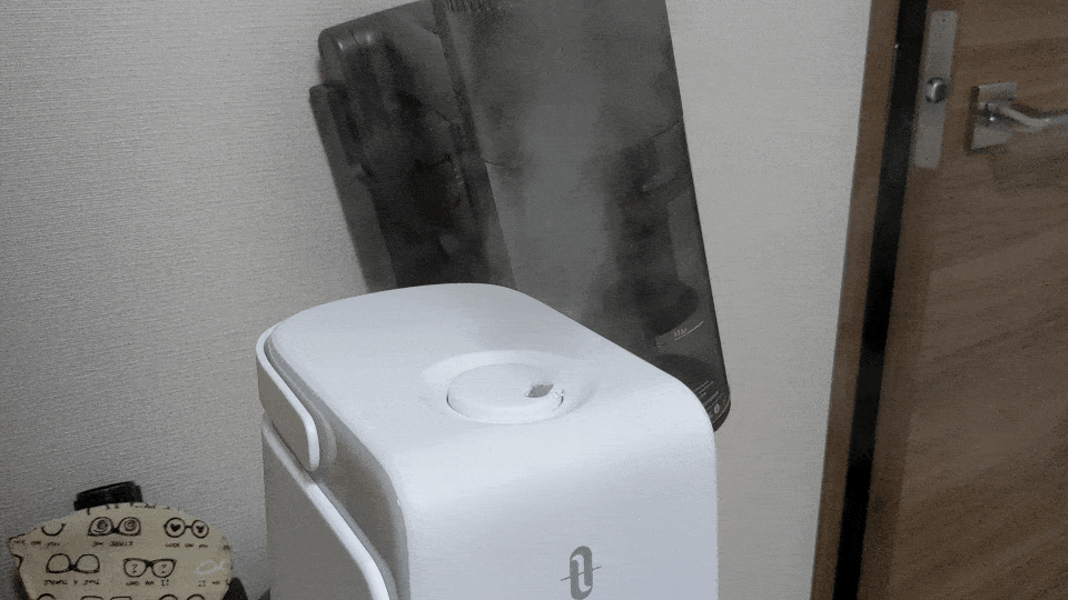 TaoTronics TT-AH043 吹出口から出るミスト