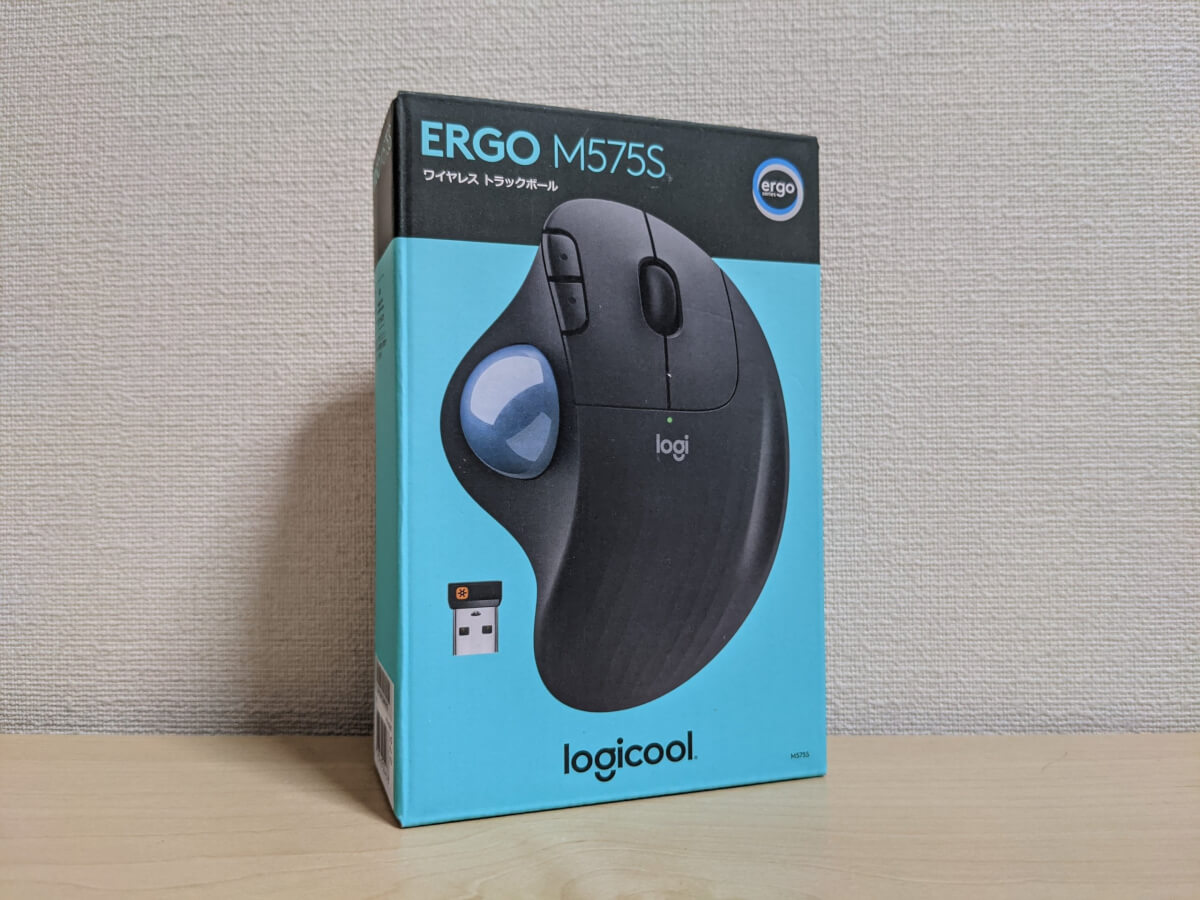 Logicool ERGO M575 外箱