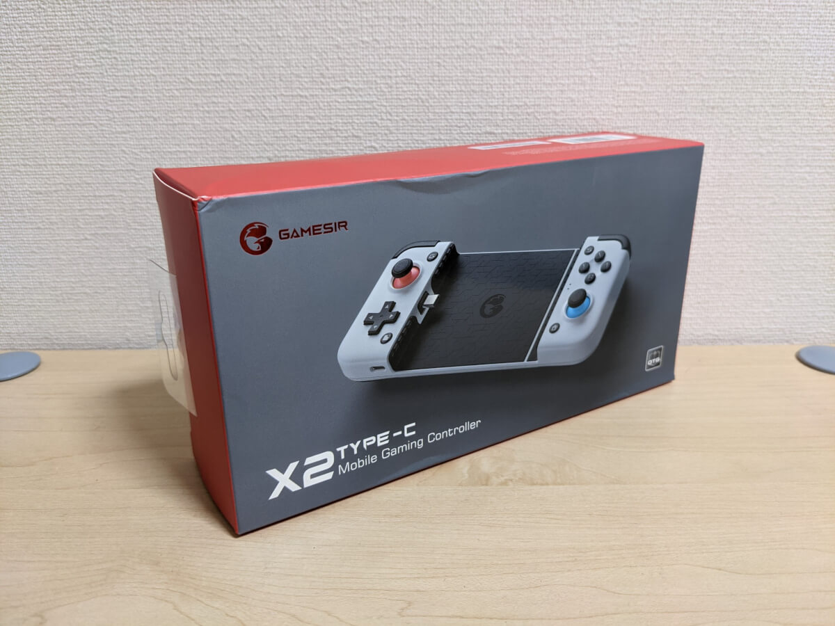 GameSir X2 外箱 表側