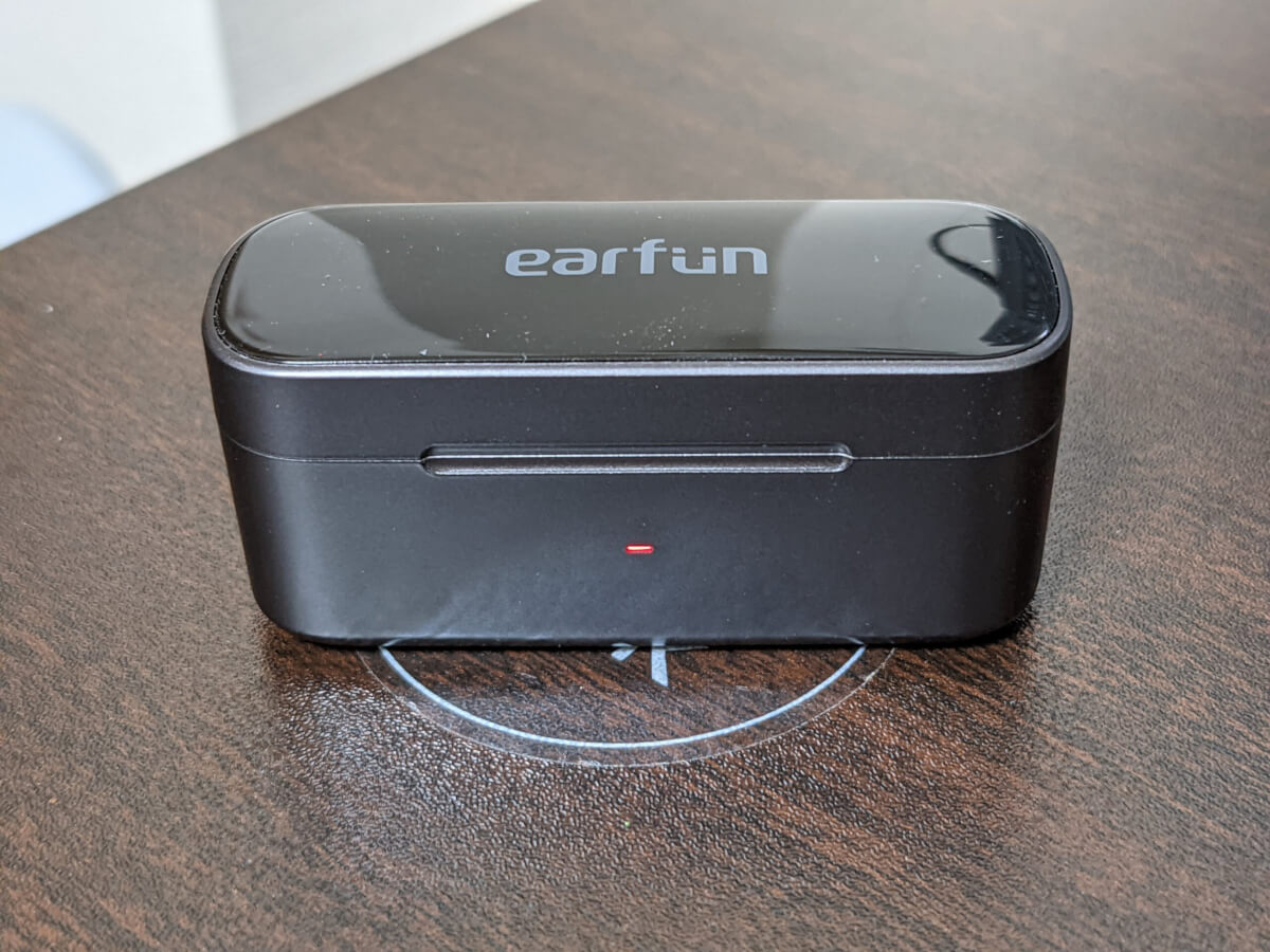EarFun Free Pro ワイヤレス充電