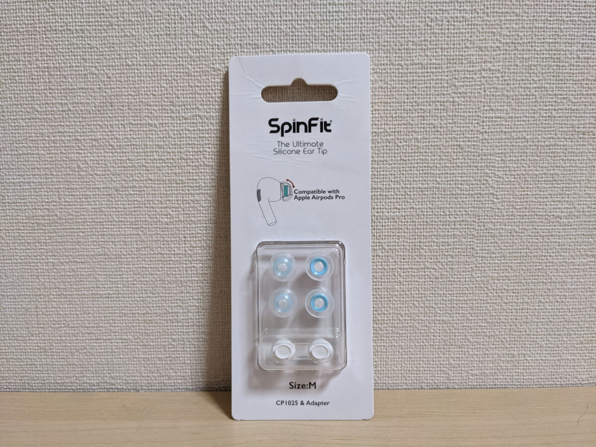 SpinFit 1025 外箱 表側