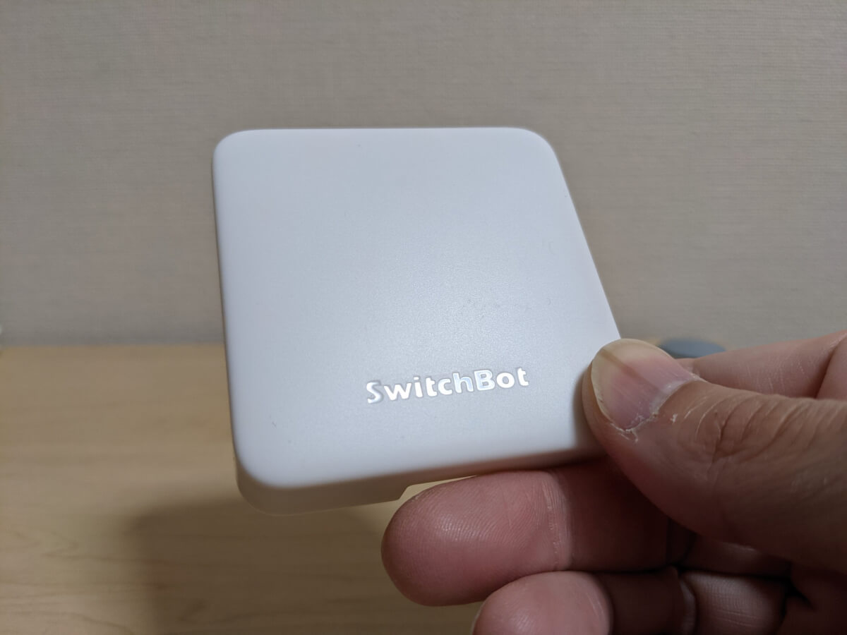 SwitchBotハブミニ 大きさ