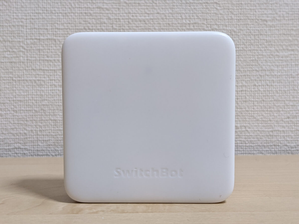 SwitchBotハブミニ 表側