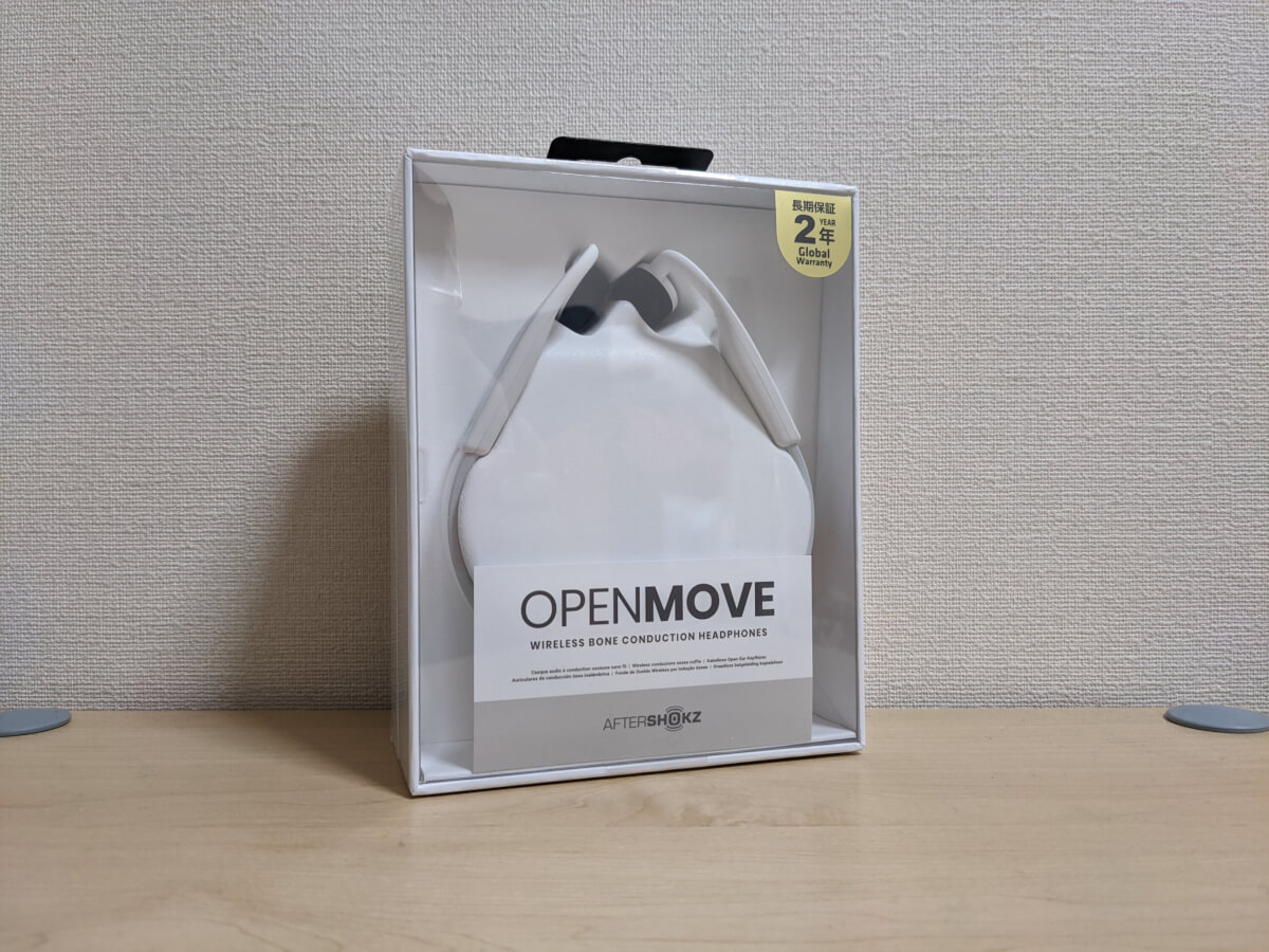 Shokz OpenMove 外箱