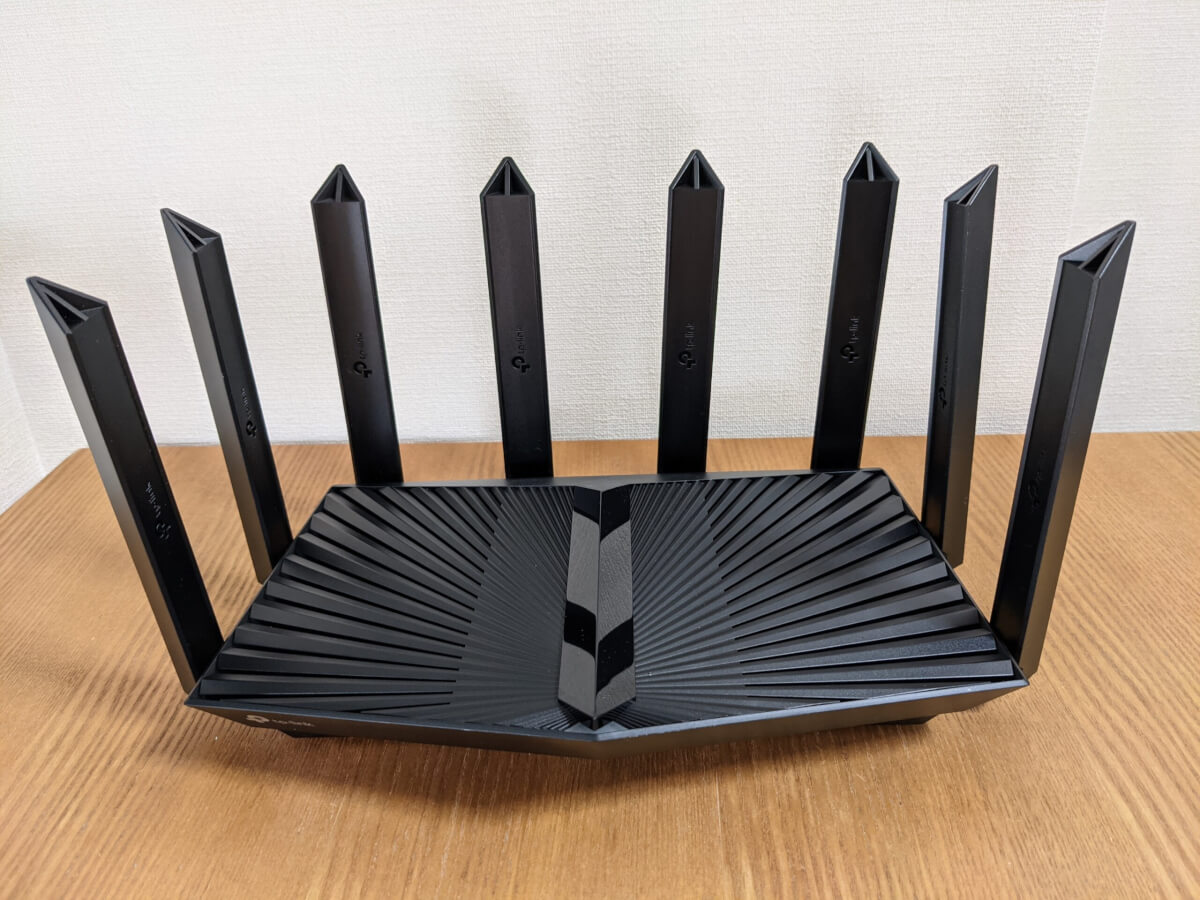 TP-Link Archer AX90 本体と全体像