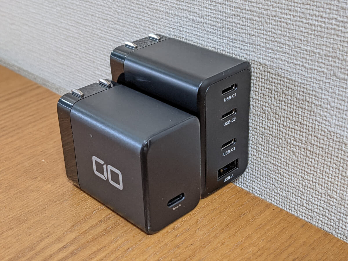 CIO-G65W1C Lilnob Share 大きさ比較 斜めから見た様子