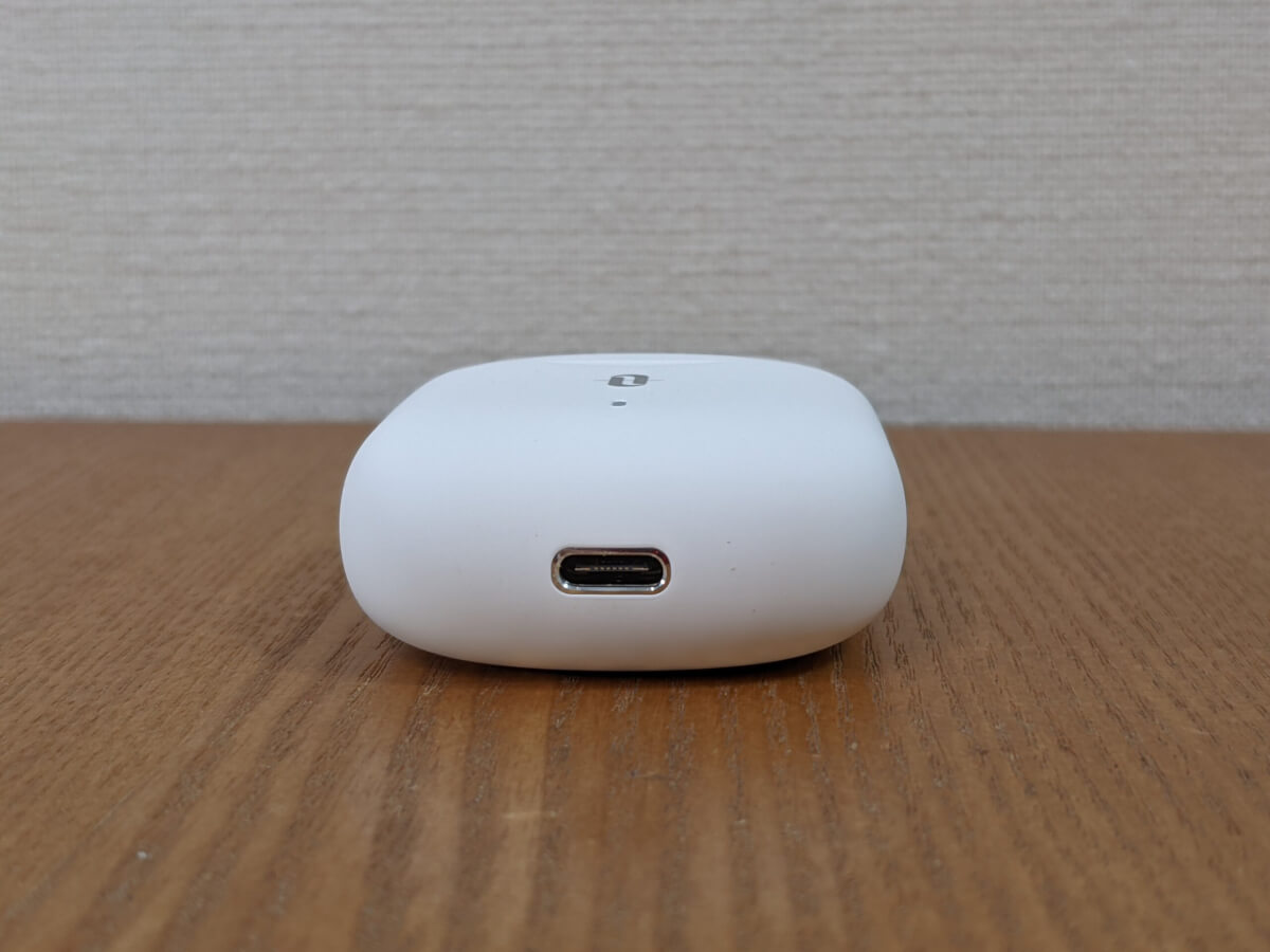 SoundLiberty S10 Pro デザイン ケース 底面 USB-C