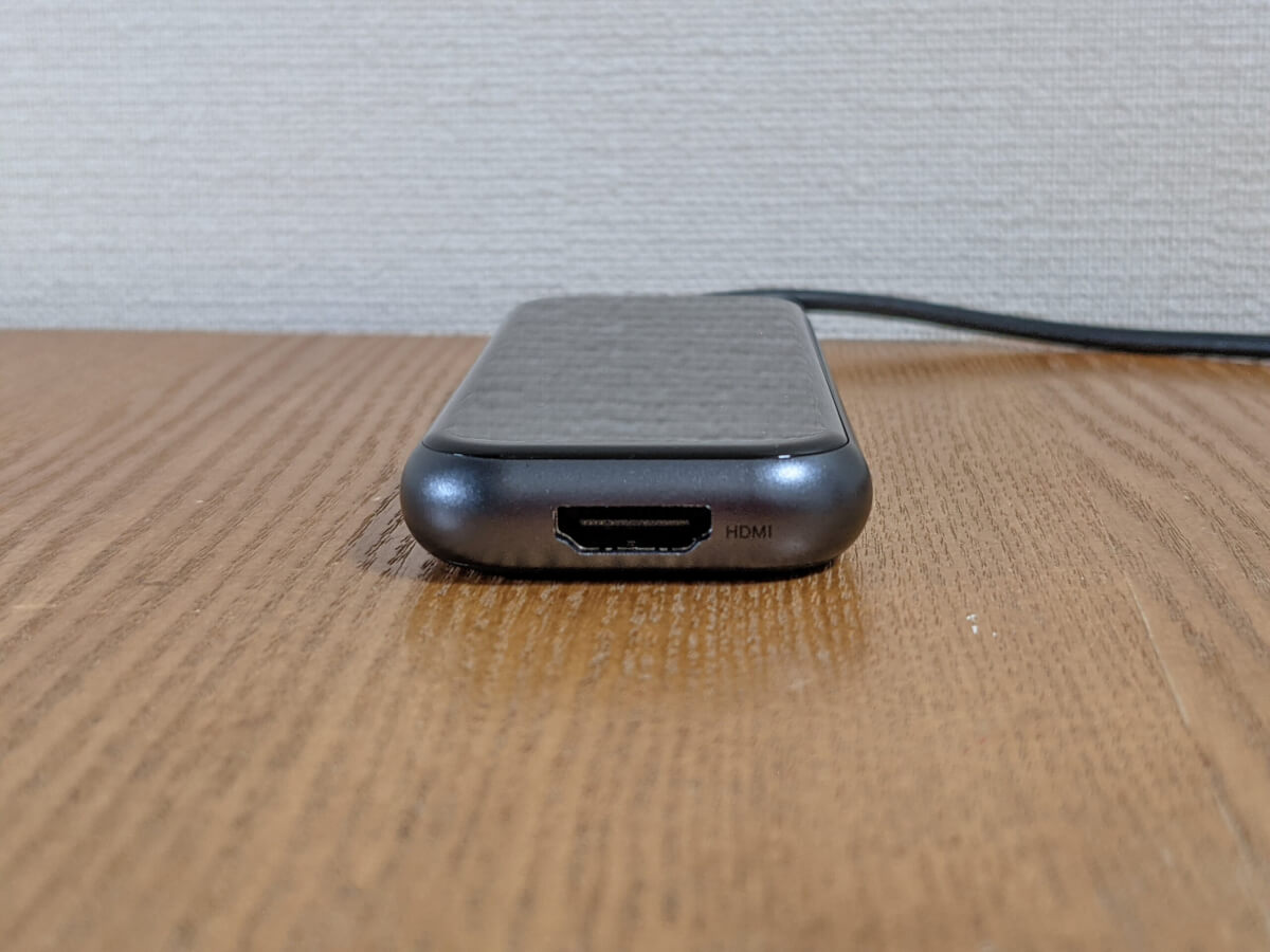 Baseus L字USB-Cハブ HDMIポート