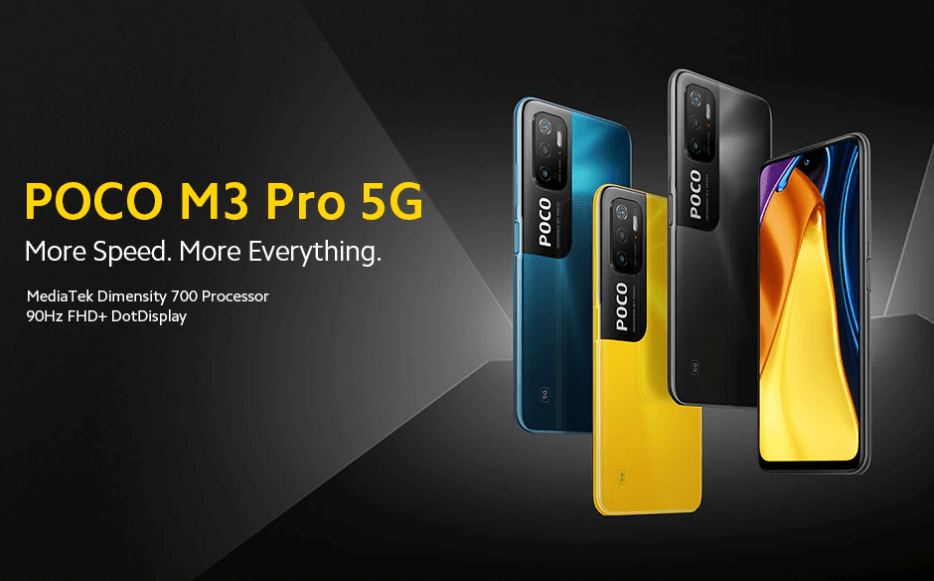 Global Version POCO M3 Pro 5G