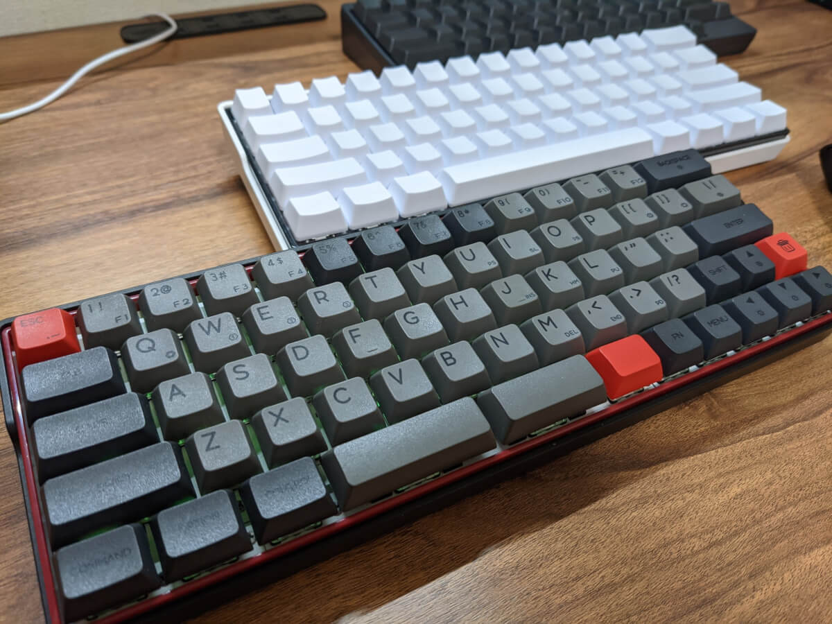 KEMOVE DK64/66、KEMOVE DK61、HHKB HYBRID Type-s