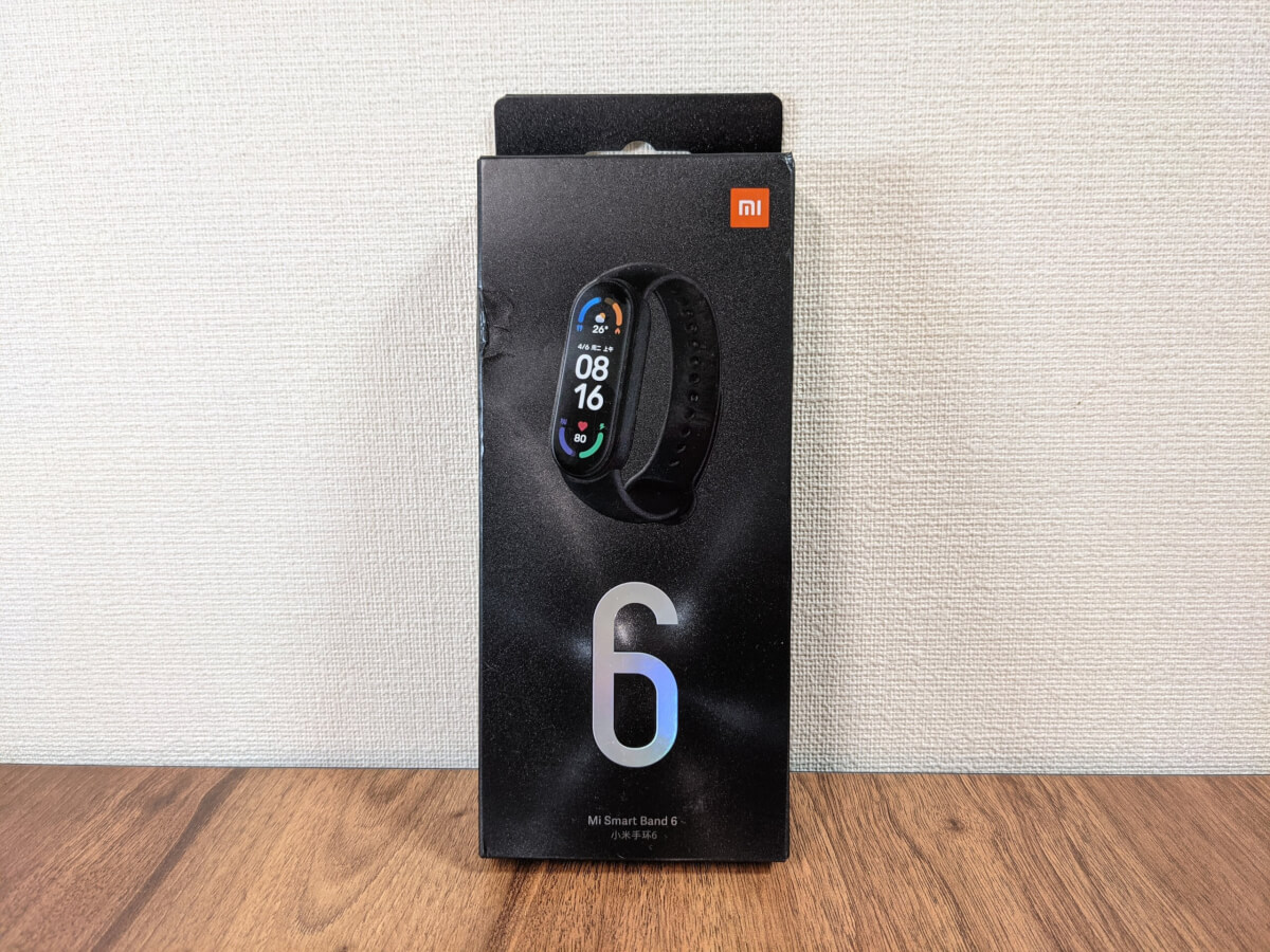 Mi Band 6 外箱