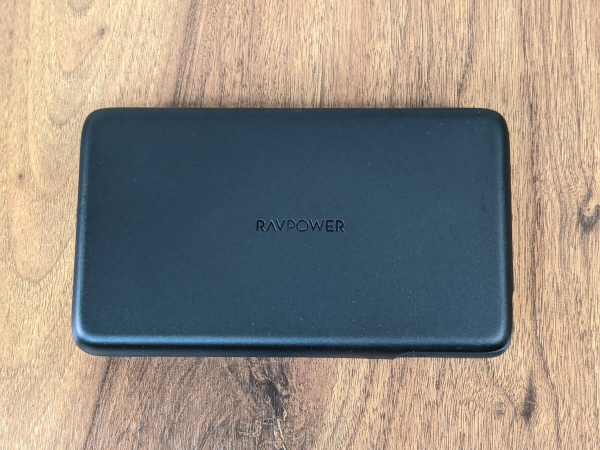 RAVPower RP-PB232 上面の全体像