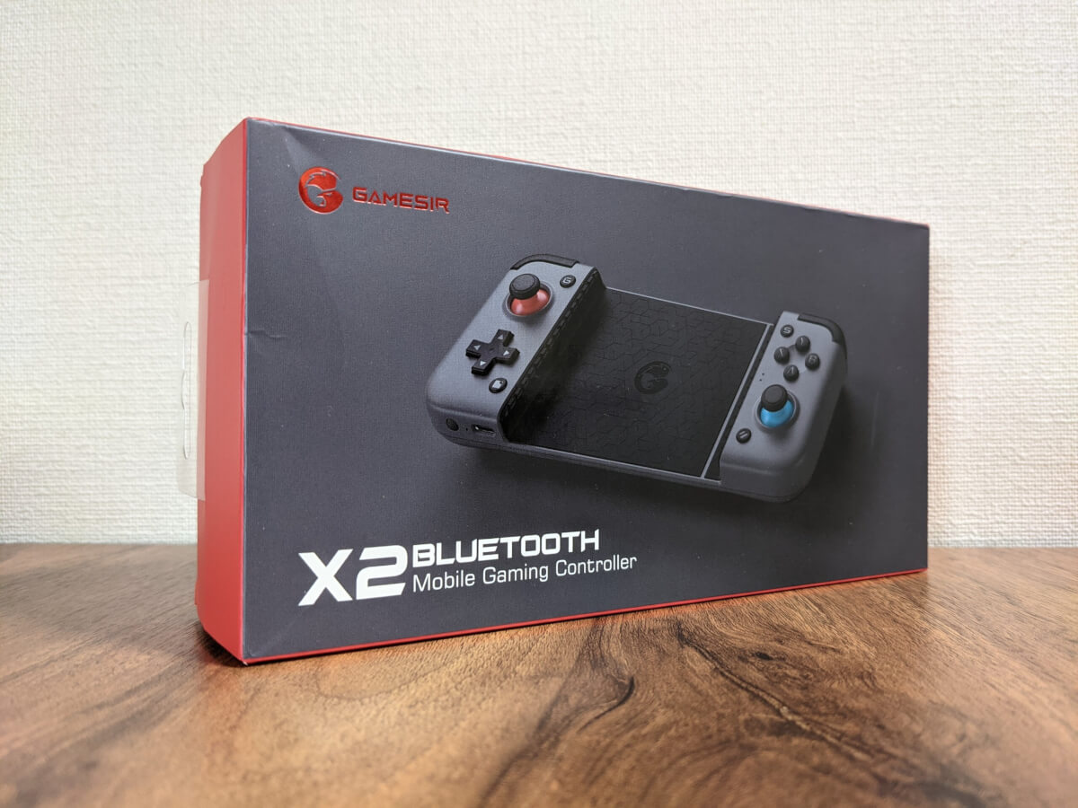 GameSir X2 Bluetooth 外箱