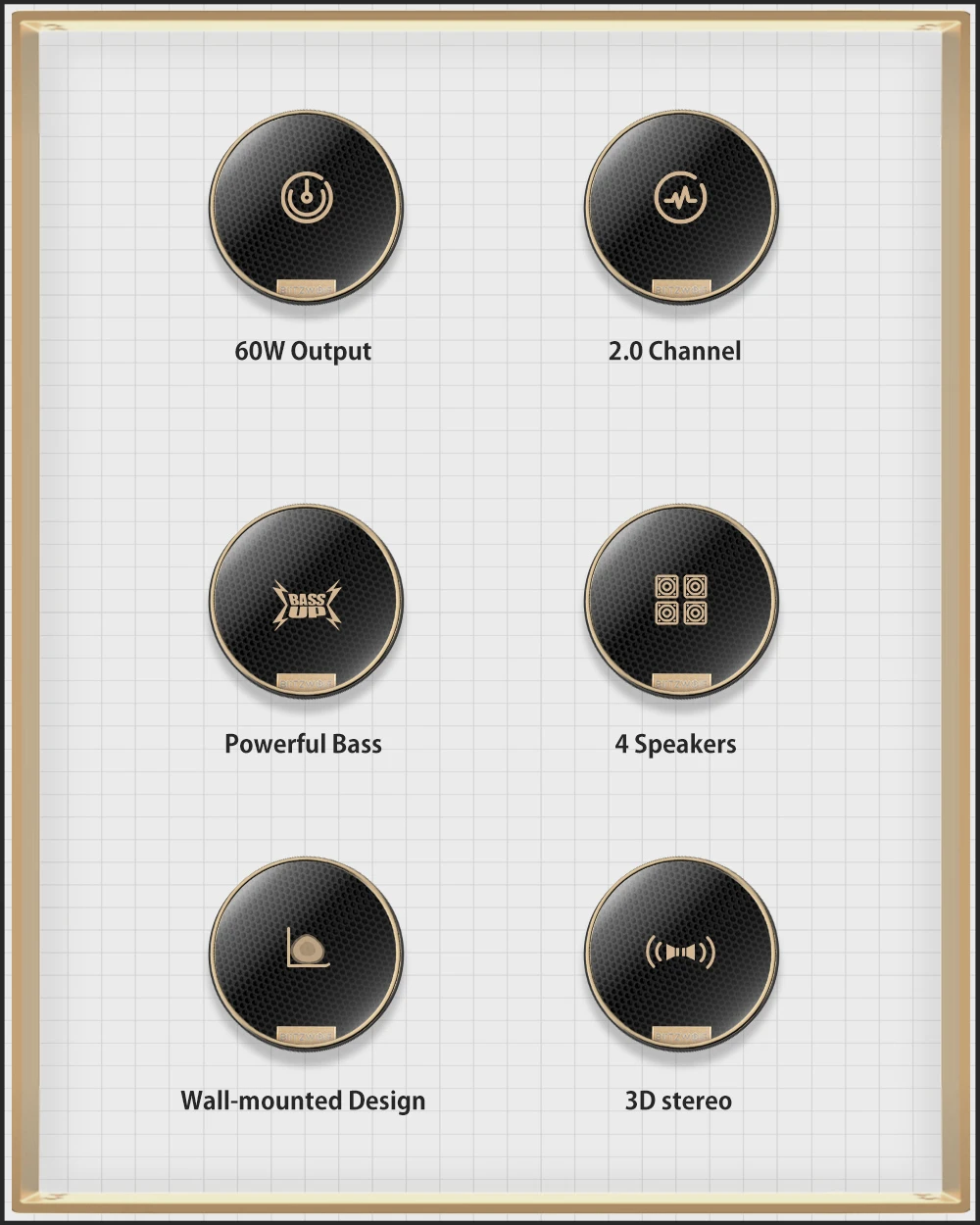 BlitzWolf BW-SDB1 Pro サウンドバー イメージ画像1