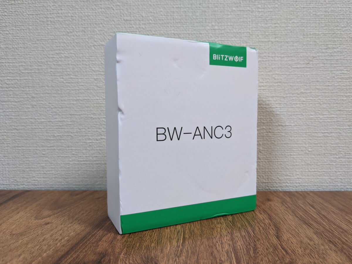 BlitzWolf BW-ANC3 外箱