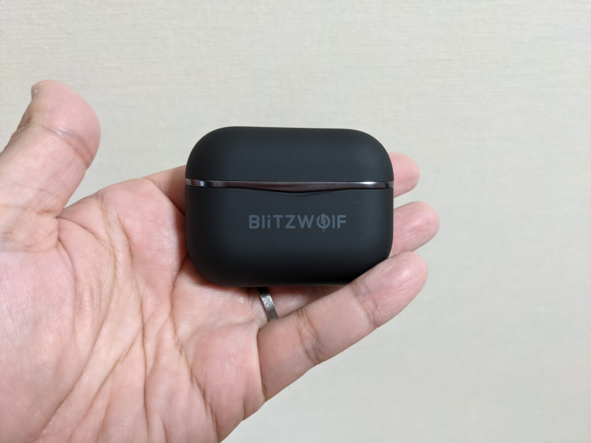 BlitzWolf BW-ANC3 ケース 大きさ