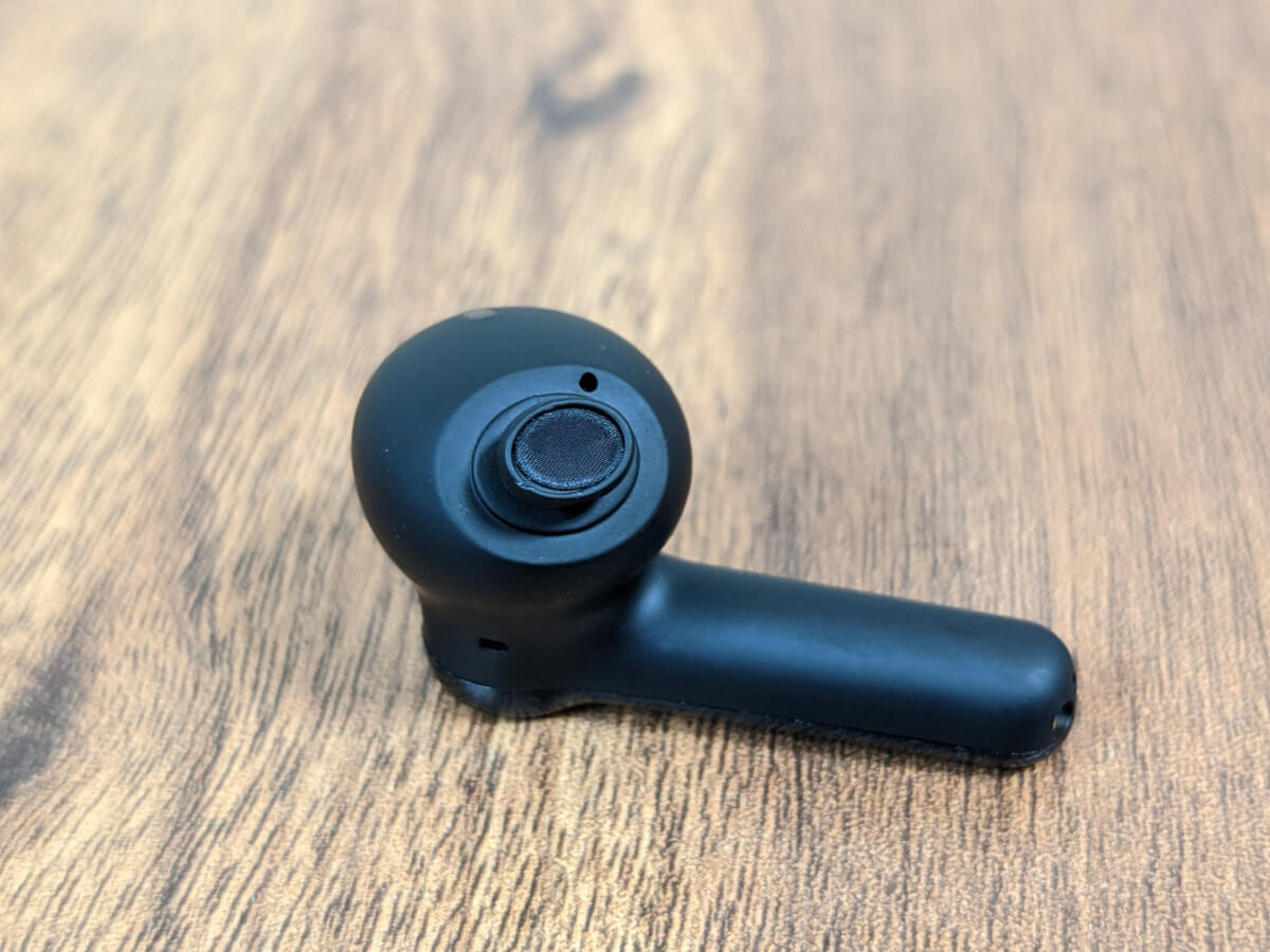 TaoTronics SoundLiberty Pro P10 ANC対応完全ワイヤレスイヤホン スピーカー形状 AirPods Proと同じ形