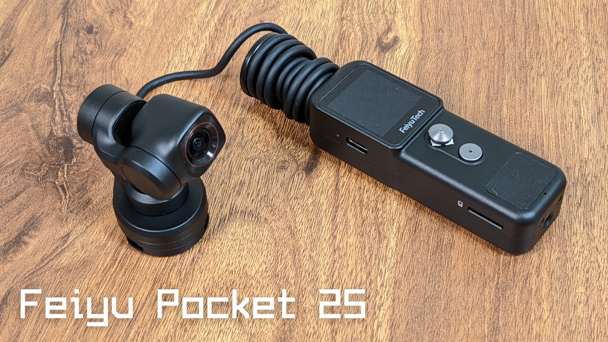 Feiyu Pocket 2Sレビュー | Webカメラとしてはどうなの？業界初