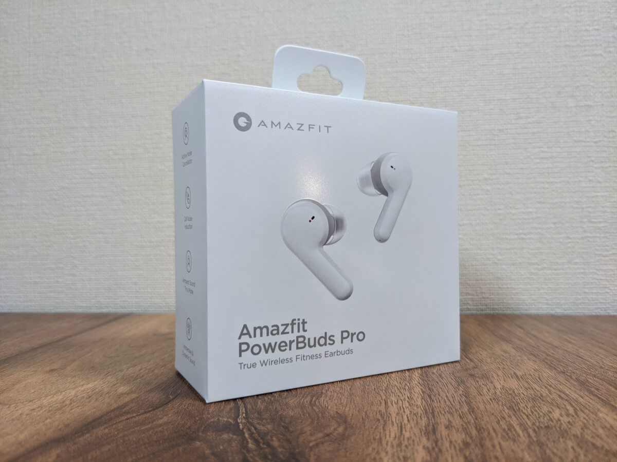 Amazfit PowerBuds Pro 外箱