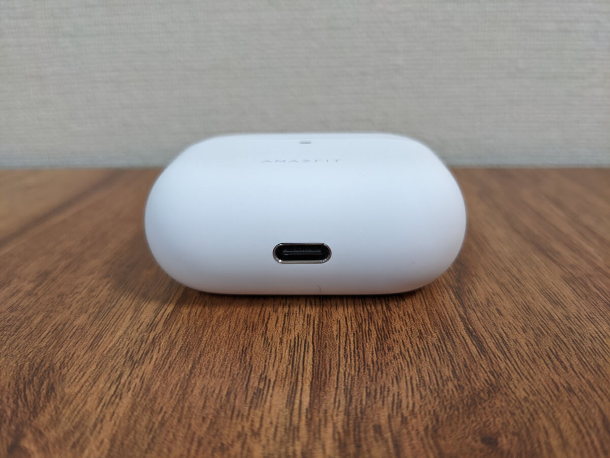 Amazfit PowerBuds Pro ケース 底面 USB-C 充電用