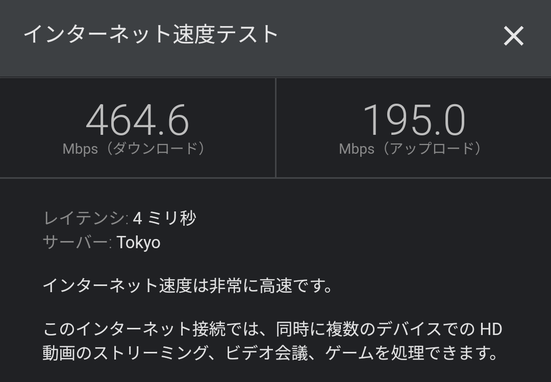 TP-Link RE600X AX1800 WiFi6対応 中継器 アクセスポイント OneMesh対応 アクセスポイントとして利用したときの通信速度