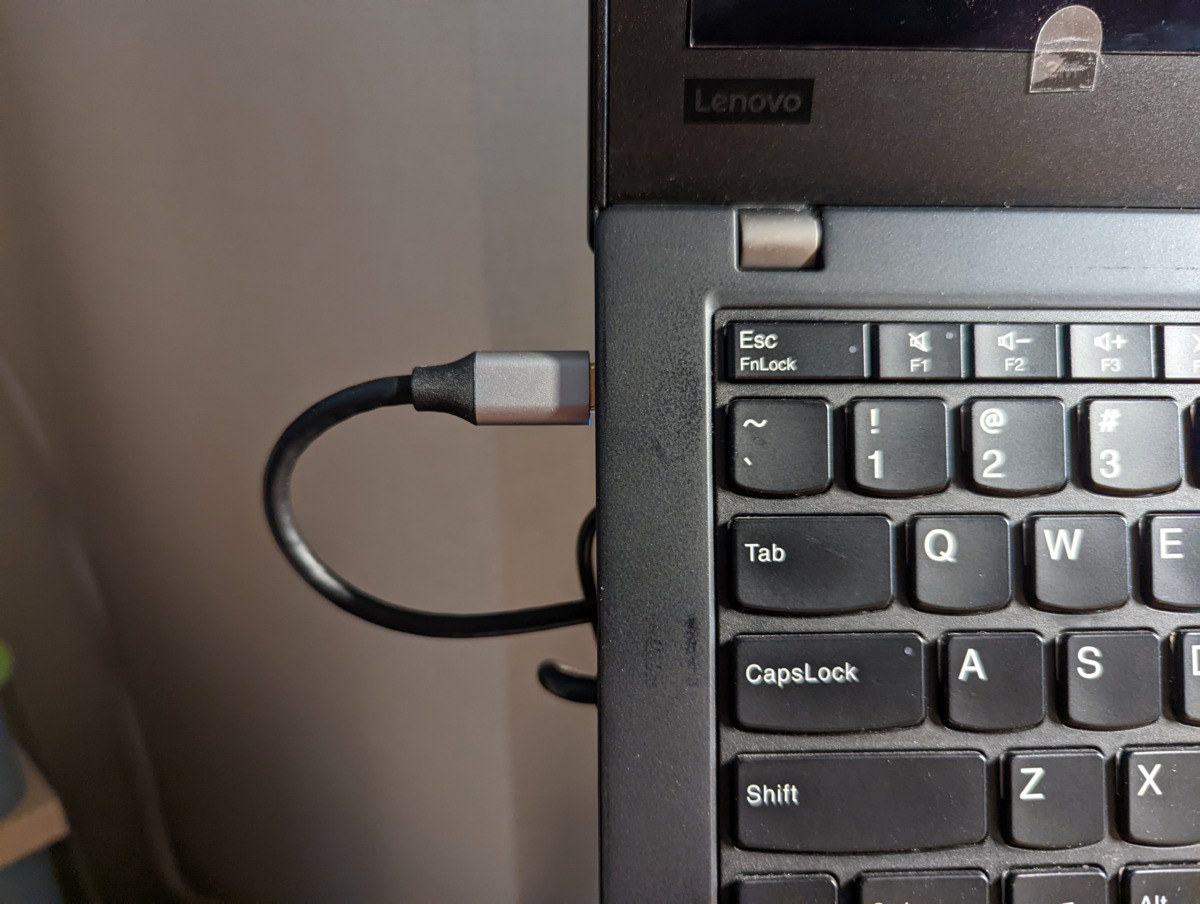 GADEBAO USB C HDMI 変換アダプター,デュアル HDMI,4-in-1Type C to HDMI アダプタ, 4K対応 2つのHDMIポート+USB-Aポート+USB-C PD充電ポート レビュー ノートパソコンとの接続