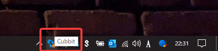 Cubbit レビュー デスクトップアプリの常駐