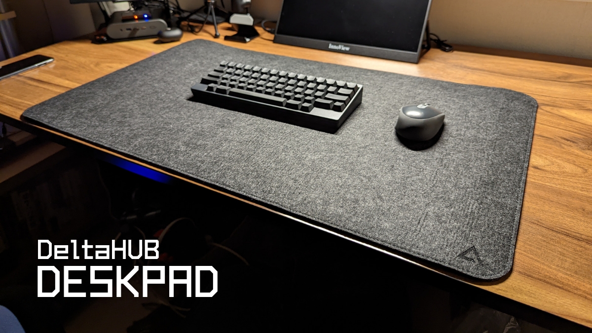 DeltaHUB DESKPAD レビュー