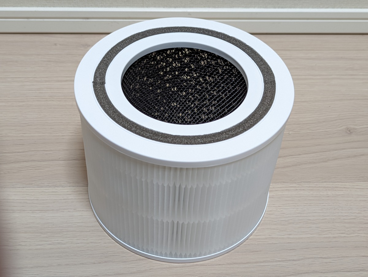 Levoit Core 300S レビュー 花粉対策 花粉除去 スマート空気清浄機 フィルター
