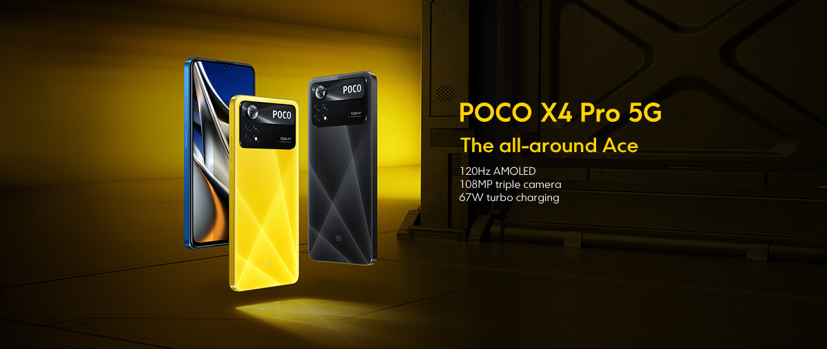 POCO X4 Pro 5G