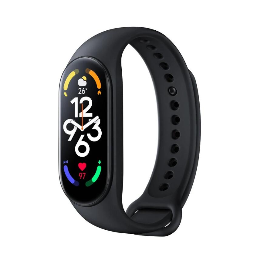 Xiaomi Smart Band Mi band 7 レビュー 公式画像