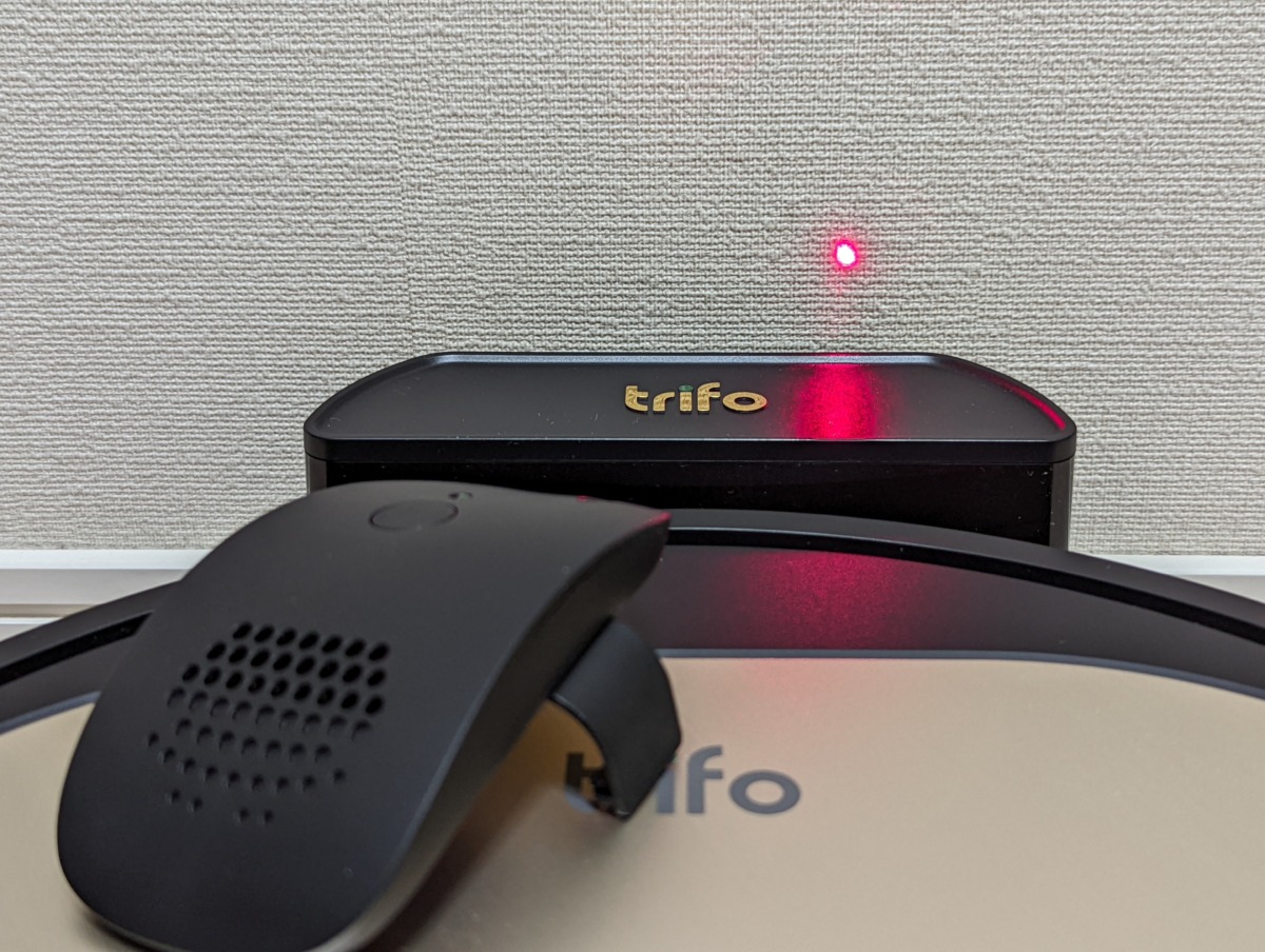 Trifo Ollie 監視カメラ 見守りカメラつきロボット掃除機レビュー 付属品  レーザーポインター 
