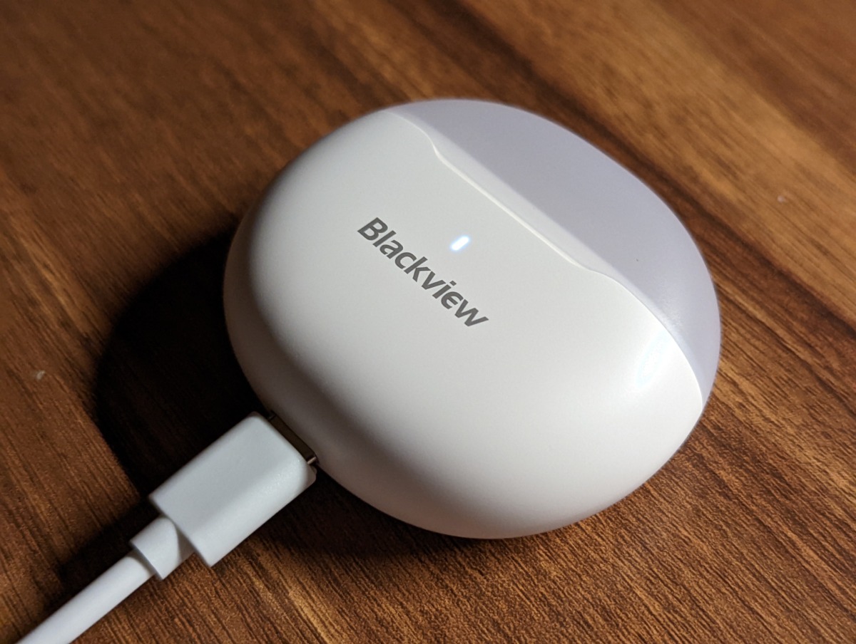Blackview Airbuds 6 完全ワイヤレスイヤホン レビュー USB-C充電 急速充電