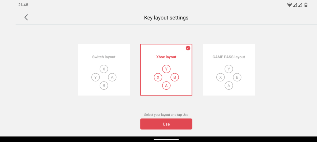 GameSir X3 Type-C Peltierレビュー  GameSirアプリ内でボタンのマッピングを変更可能