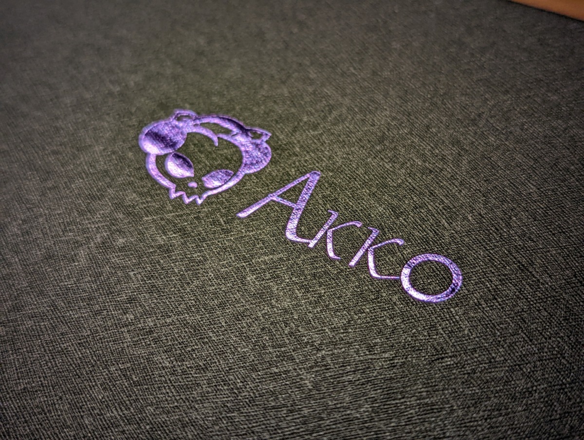 Akko CS Jelly Pink キースイッチ 軸 レビュー 外箱