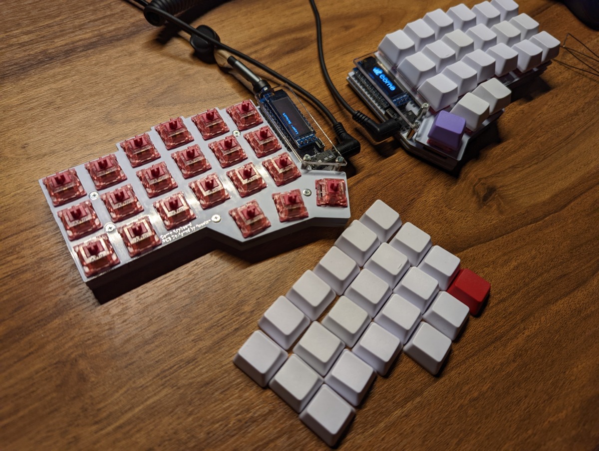 Akko CS Rose Red レビュー 実際に使ってみた感想