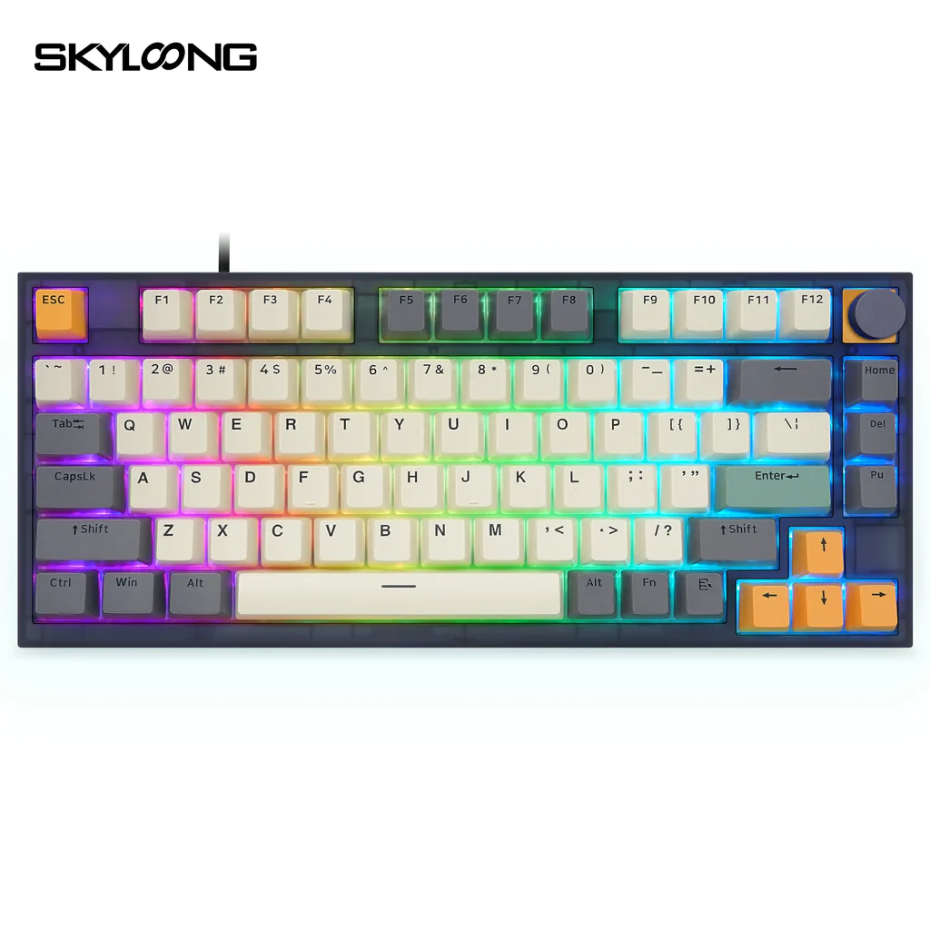 Skyloong GK75 キーボード レビュー 公式画像