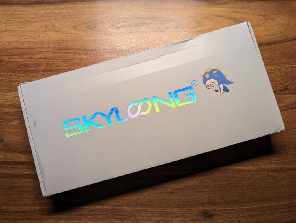 Skyloong GK75 キーボード レビュー 外箱