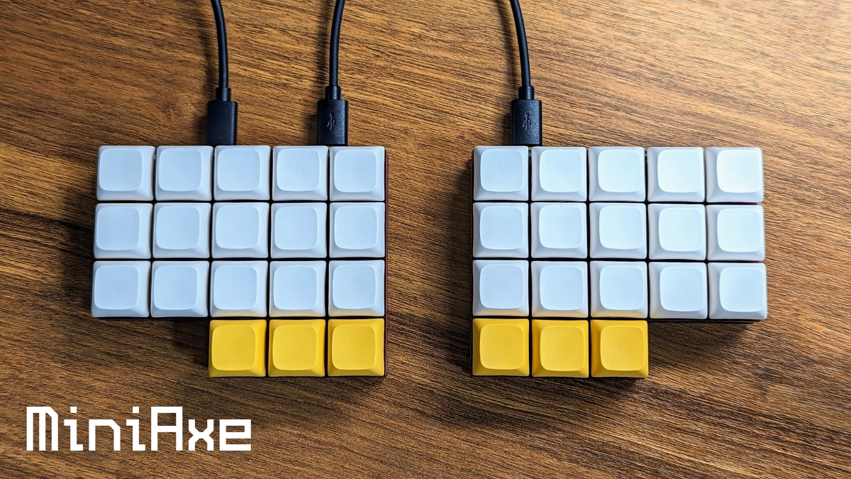 MiniAxe レビュー