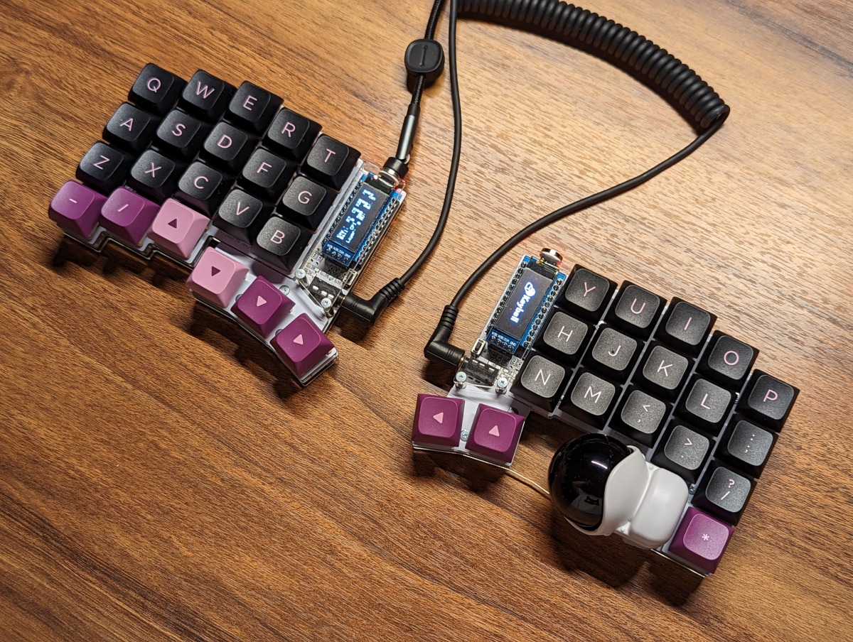 Keyball 39 レビュー 全体的なデザイン