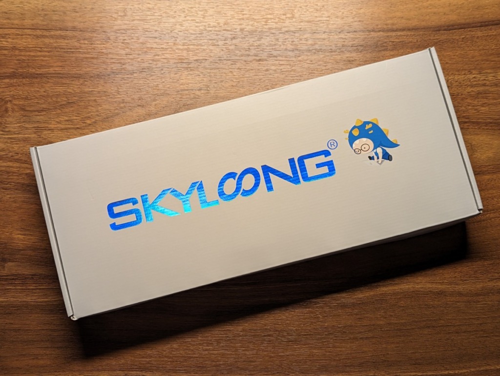 Skyloong GK61pro レビュー 外箱