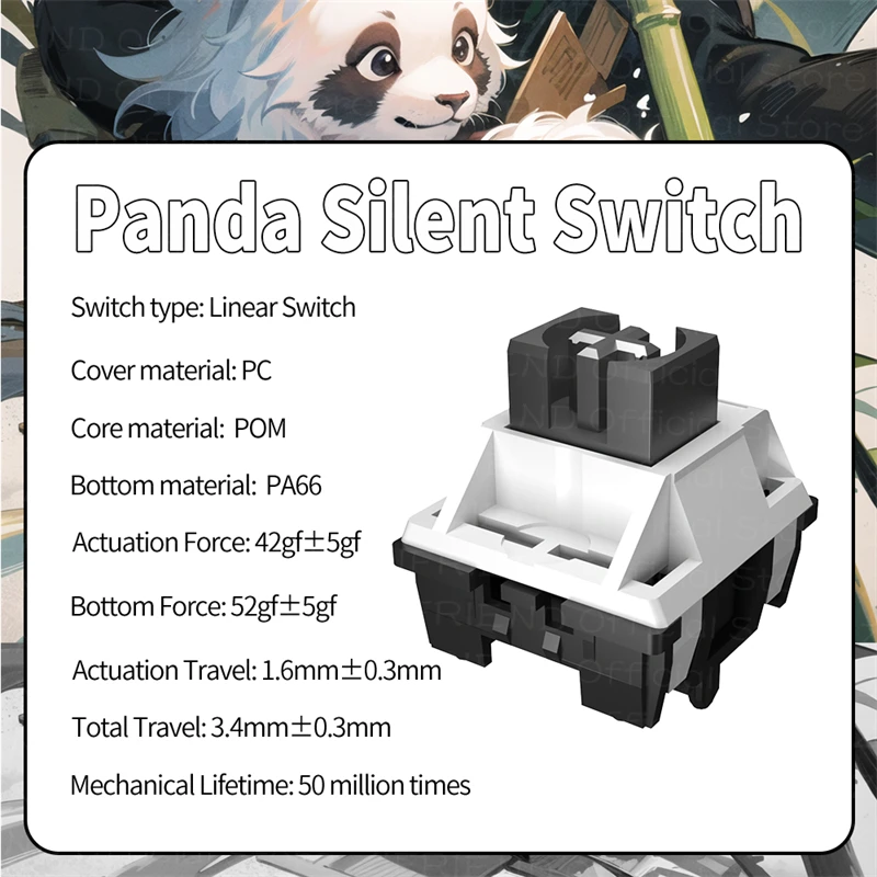 ZIFRIEND Panda Silentレビュー スペック