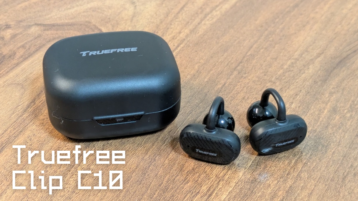 TRUEFREE Clip C10 レビュー
