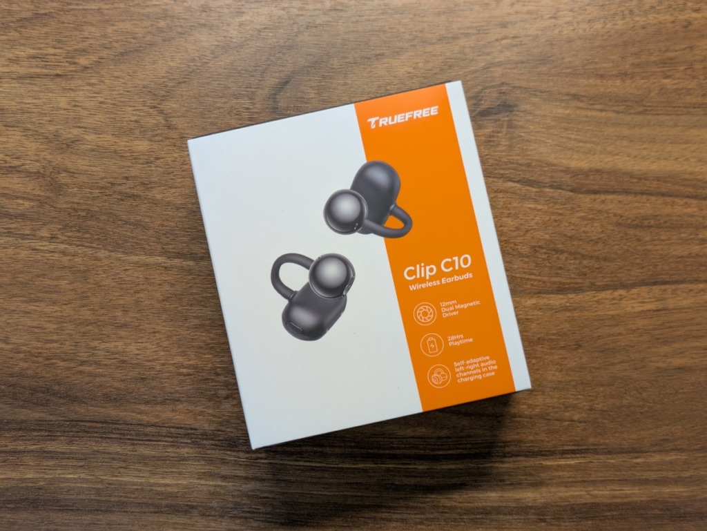 TRUEFREE Clip C10 外箱