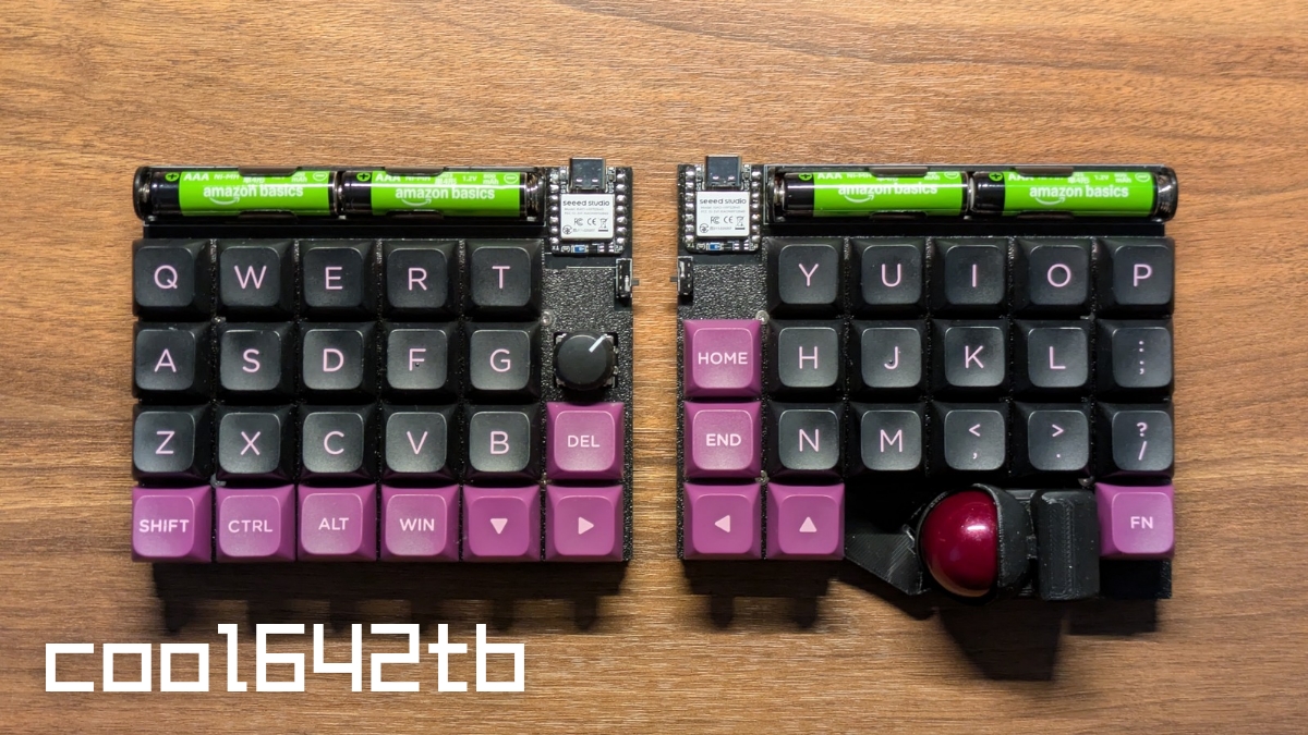 cool642tbのカスタマイズとレビュー