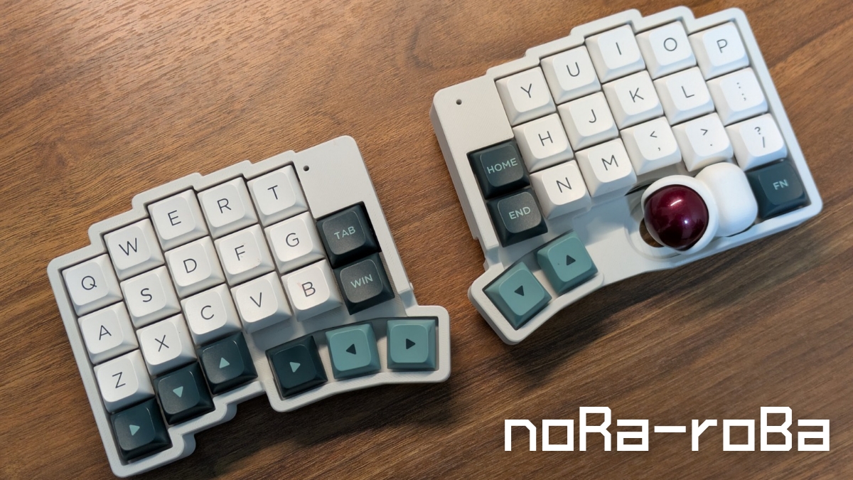 野良ビルドしたroBa